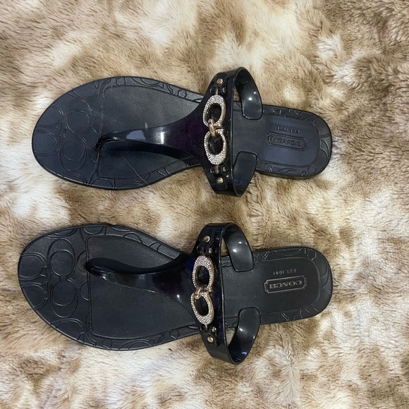 Coach Sandals - Picture 1 of 2